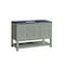 James Martin Vanities Breckenridge 48in Single Vanity, Smokey Celadon w/ 3 CM Charcoal Soapstone Top 330-V48-SC-3CSP - alternate 3